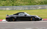 Next Porsche 911 Speedster to get hardcore GT3 running gear