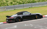 Next Porsche 911 Speedster to get hardcore GT3 running gear