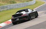 Next Porsche 911 Speedster to get hardcore GT3 running gear
