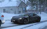 Porsche Mission E: new pictures of EV during cold weather testing