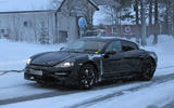 Porsche Taycan E due with level four autonomy and 15min fast-charging