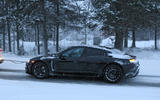 Porsche Mission E: new pictures of EV during cold weather testing