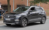2019 Volkswagen T-Cross: design details shown as prototype sheds camouflage