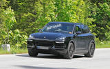 Porsche Cayenne prototype