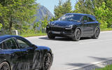Porsche Cayenne prototype