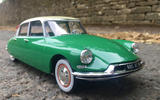 Citroen DS model