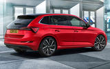 Skoda Scala reveal - press