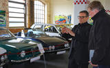 Peter Schreyer wins Sturmey Award at Autocar Awards