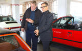 Peter Schreyer wins Sturmey Award at Autocar Awards
