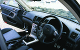 Subaru Legacy 3.0R Spec B interior