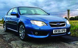 Subaru Legacy 3.0R Spec B blue
