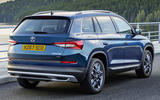 2017 Skoda Kodiaq Scout: more rugged model costs from £32,330