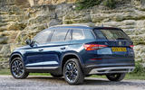 2017 Skoda Kodiaq Scout: more rugged model costs from £32,330