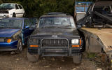 Jeep Grand Cherokee scrap
