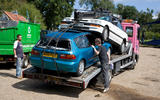 Honda Civic scrap