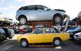 Triumph Dolomite Sprint and Ford Focus
