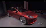 Tesla Model 3 reveal pics