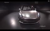 Tesla Model 3 reveal pics