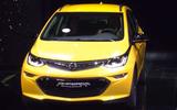 Opel Ampera-e breaks cover at Paris motor show