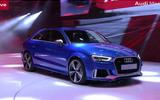 Audi RS3 saloon and RS3 LMS racer revealed in Paris
