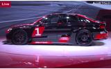 Audi RS3 saloon and RS3 LMS racer revealed in Paris