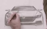 New Volkswagen Arteon - CC replacement shown for first time