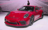 Updated Porsche 911 GT3 gains manual gearbox and 9000rpm redline