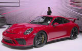 Updated Porsche 911 GT3 gains manual gearbox and 9000rpm redline