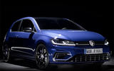 VW Golf R performance screenshot from YouTube