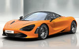 Do not use the McLaren 720S configurator