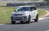 Range Rover Sport SVR
