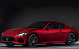 Updated Maserati GranTurismo and GranCabrio run at Goodwood