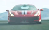 Ferrari 488 GTO: first official video of 700bhp race-honed supercar
