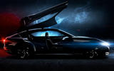 Pininfarina-designed Hybrid Kinetic Group HK GT due with micro-turbine generator electric tech