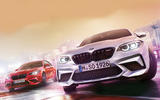 BMW M2 Competition leaks online with 405bhp M3 engine