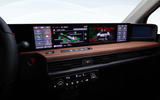Honda e official production version - dashboard