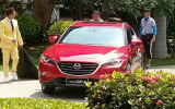 Mazda CX-4 spied