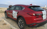 Mazda CX-4 spied