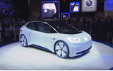 Volkswagen ID concept revealed at Paris motor show