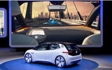 Volkswagen ID concept revealed at Paris motor show