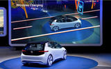 Volkswagen ID concept revealed at Paris motor show