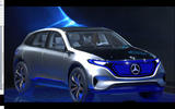 Mercedes Generation EQ concept revealed at Paris motor show