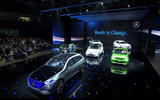 Mercedes Generation EQ concept revealed at Paris motor show