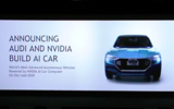 Audi and Nvidia will introduce AI car by 2020