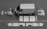Citroen Type H van body kit