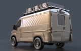 Citroen Type H van body kit