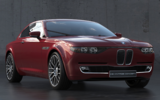 BMW CS Vintage concept revival