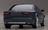 BMW CS Vintage concept revival