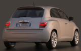 Fiat 600 concept revival Abarth