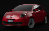 Fiat 600 concept revival Abarth